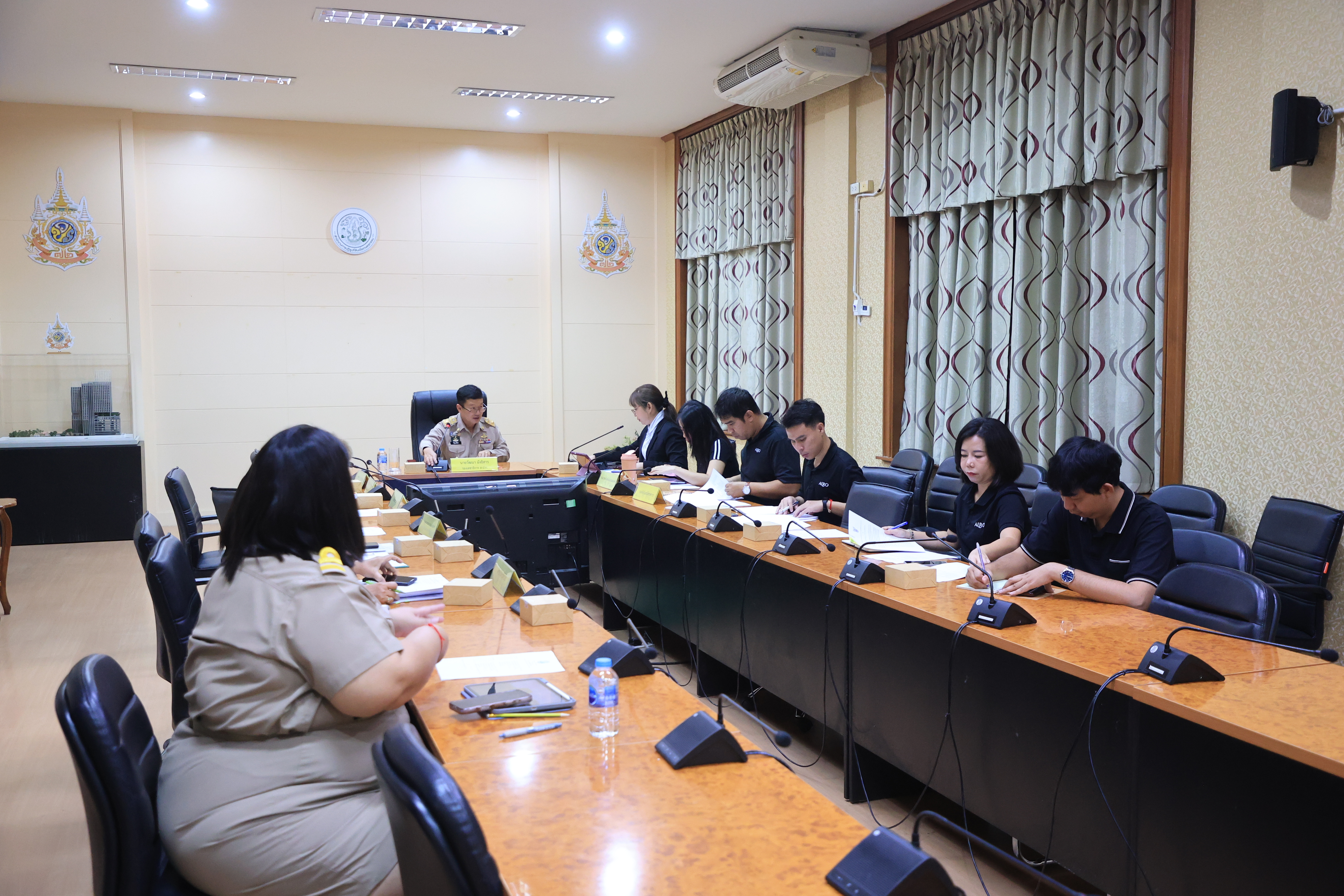 title - ส.ป.ก. ประชุมคณะทำงานฝ่ายพิธีการและประชาสัมพันธ์ เนื่องในโอกาสการจัดงานวันคล้ายวันสถาปนา ส.ป.ก. ครบรอบ 51 ปี ครั้งที่ 1/2569